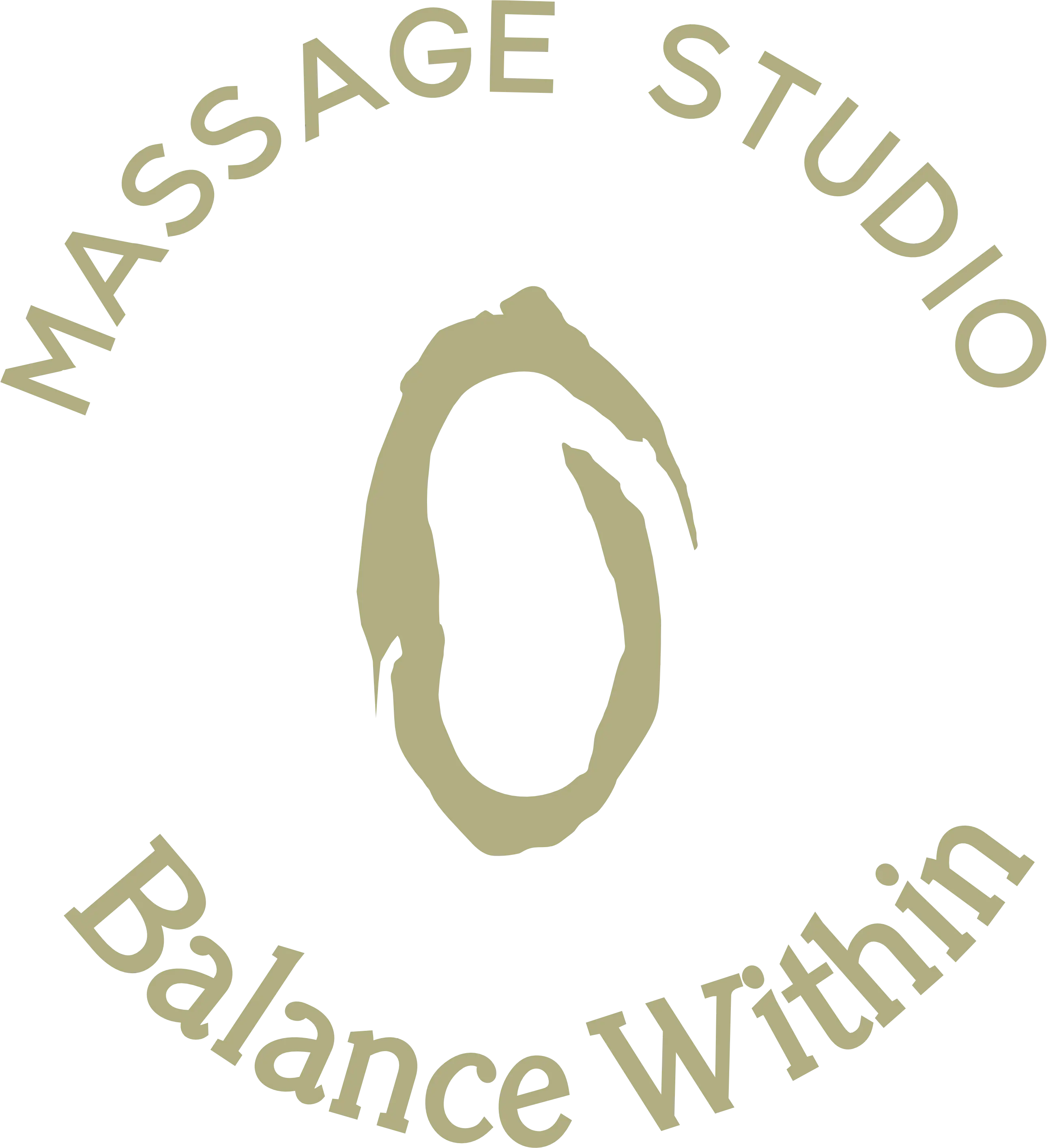 Balance Within Massage Studio Full Logo